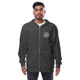 Raising The Nuts Men's Zip Up Hoodie