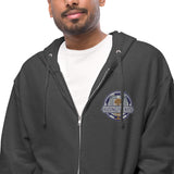 Raising The Nuts Men's Zip Up Hoodie