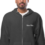 Poker Rags Men's Zip Up Hoodie