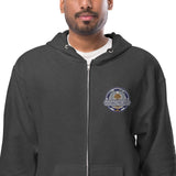 Raising The Nuts Men's Zip Up Hoodie