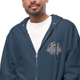 Raising The Nuts Men's Zip Up Hoodie
