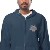 Raising The Nuts Men's Zip Up Hoodie