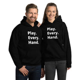 RTN Play Every Hand Challenge Heavy Duty Hoodie