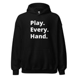 RTN Play Every Hand Challenge Heavy Duty Hoodie
