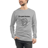 Good Structure Men's Long Sleeve T