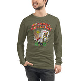 No Gamble No Future II Men's Long Sleeve T