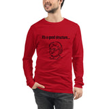 Good Structure Men's Long Sleeve T