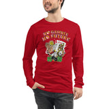 No Gamble No Future II Men's Long Sleeve T