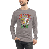 No Gamble No Future II Men's Long Sleeve T