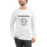 Good Structure Men's Long Sleeve T