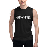 Poker Rags Men's Muscle Shirt