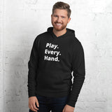 RTN Play Every Hand Challenge Men's Pullover Hoodie