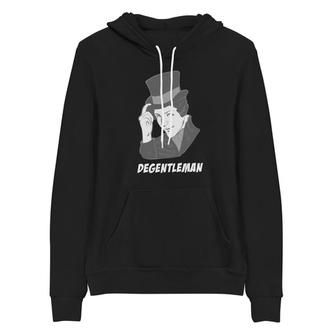 Degentleman Pullover Hoodie (Unisex)