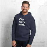 RTN Play Every Hand Challenge Men's Pullover Hoodie