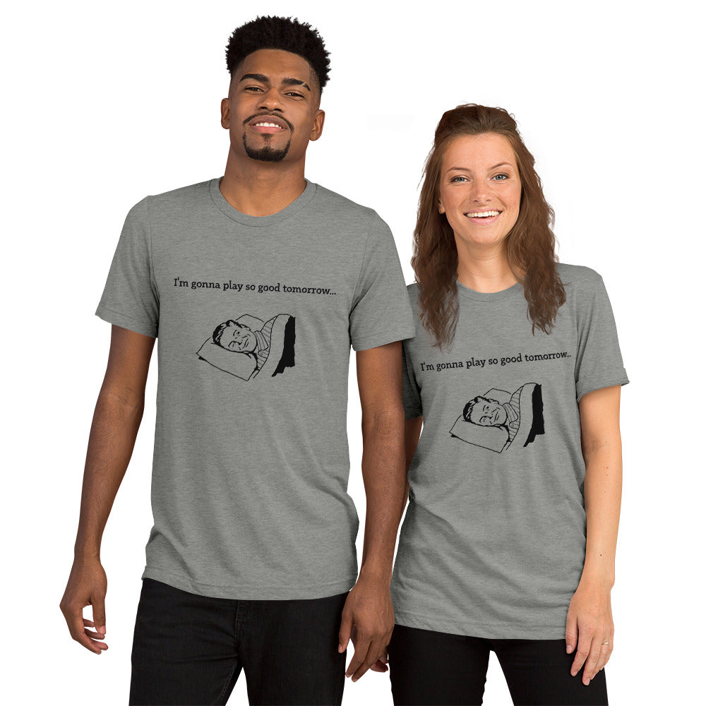 Tomorrow T-Shirt (Unisex) – Poker Rags
