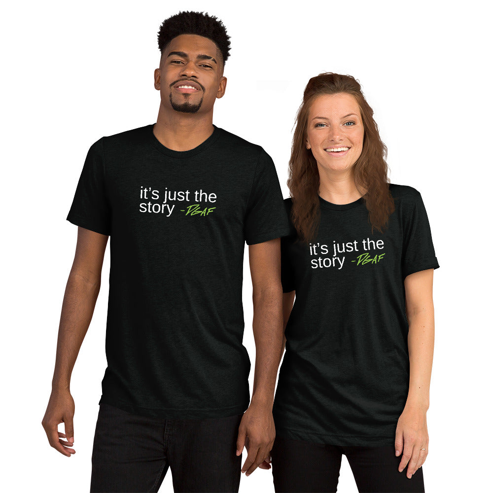 The Story T-Shirt – Poker Rags