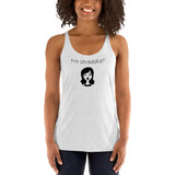 No Straddle? Women's Tank
